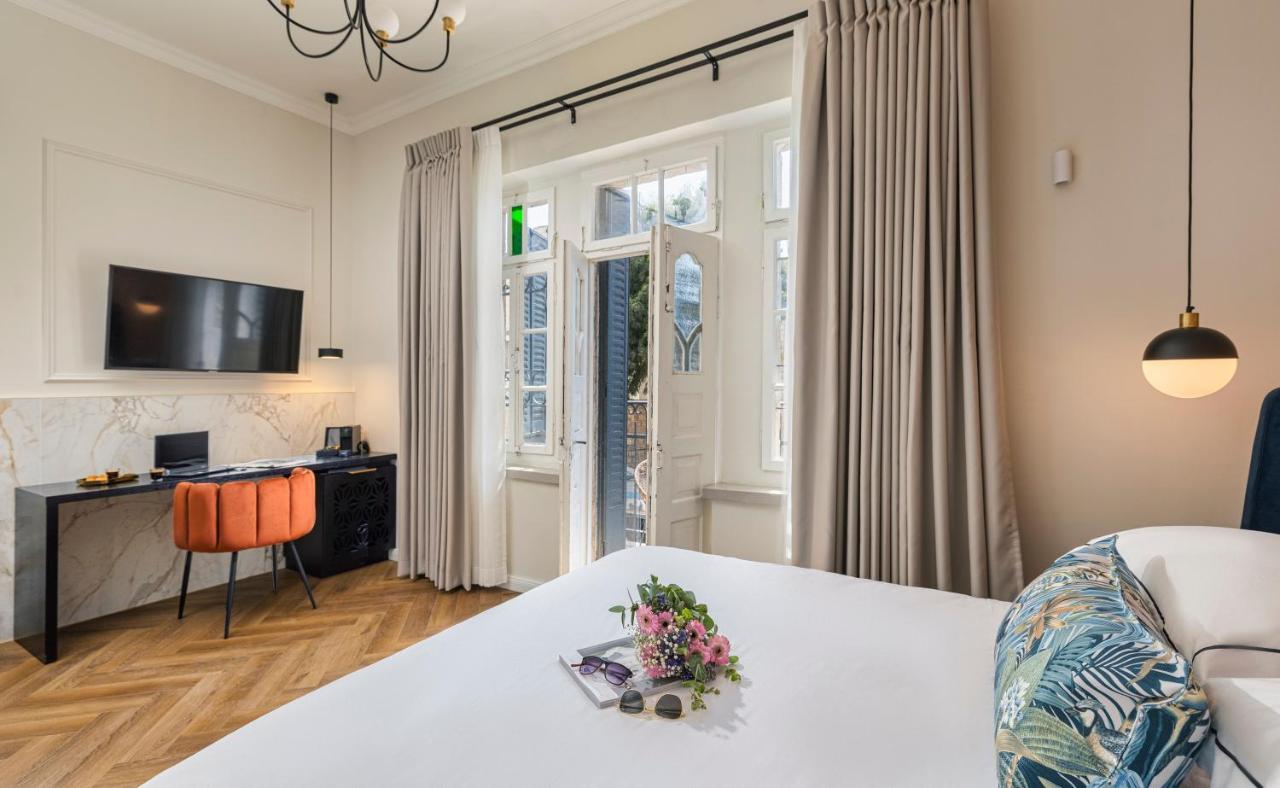 Villa Albi - Machne Yehuda Hotel Jeruzalem Buitenkant foto