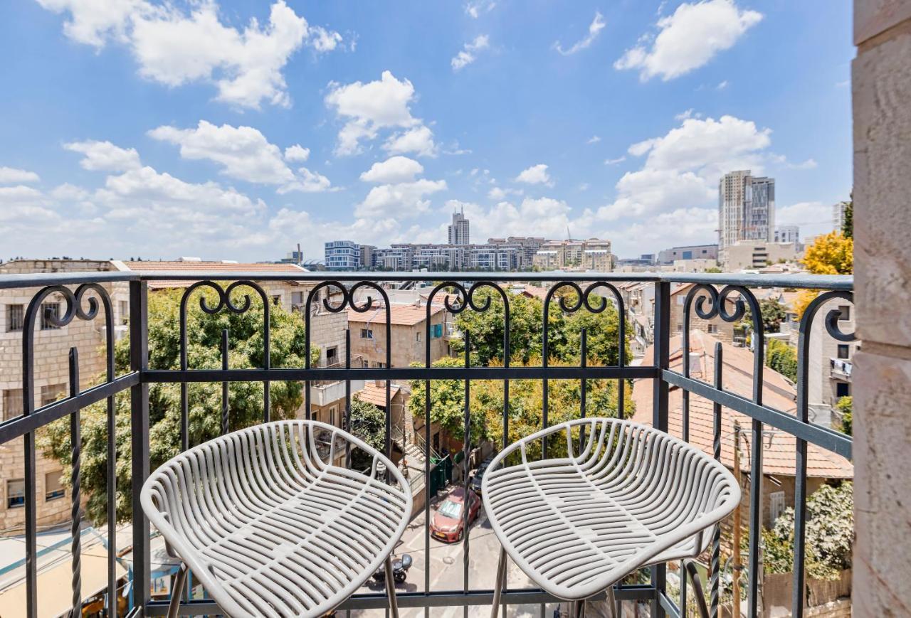 Villa Albi - Machne Yehuda Hotel Jeruzalem Buitenkant foto
