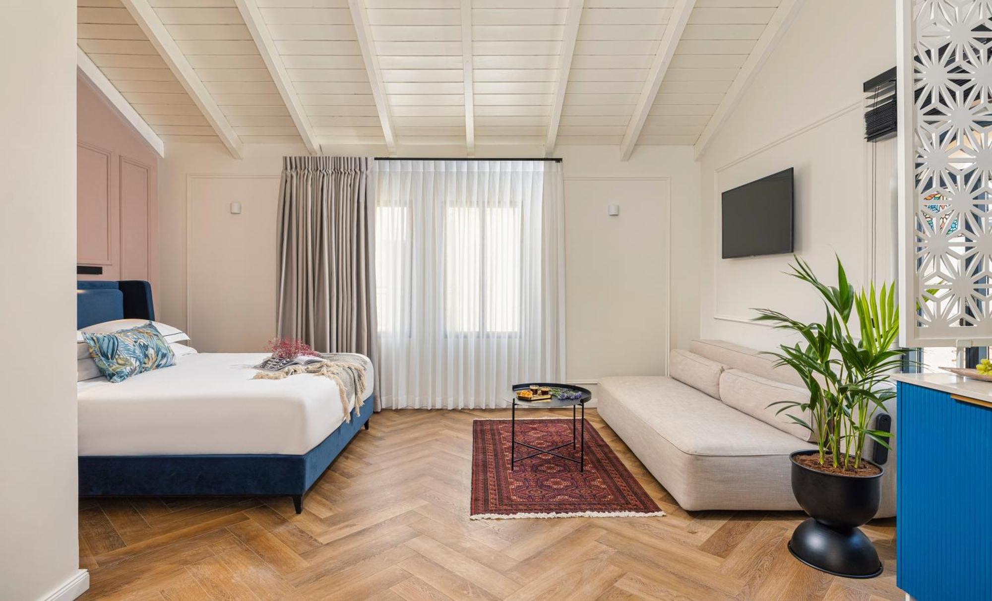 Villa Albi - Machne Yehuda Hotel Jeruzalem Buitenkant foto