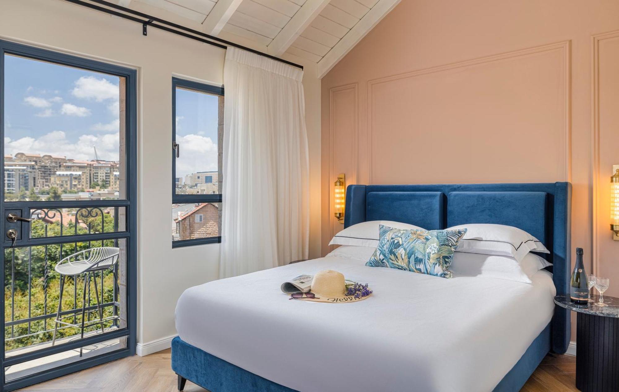 Villa Albi - Machne Yehuda Hotel Jeruzalem Buitenkant foto