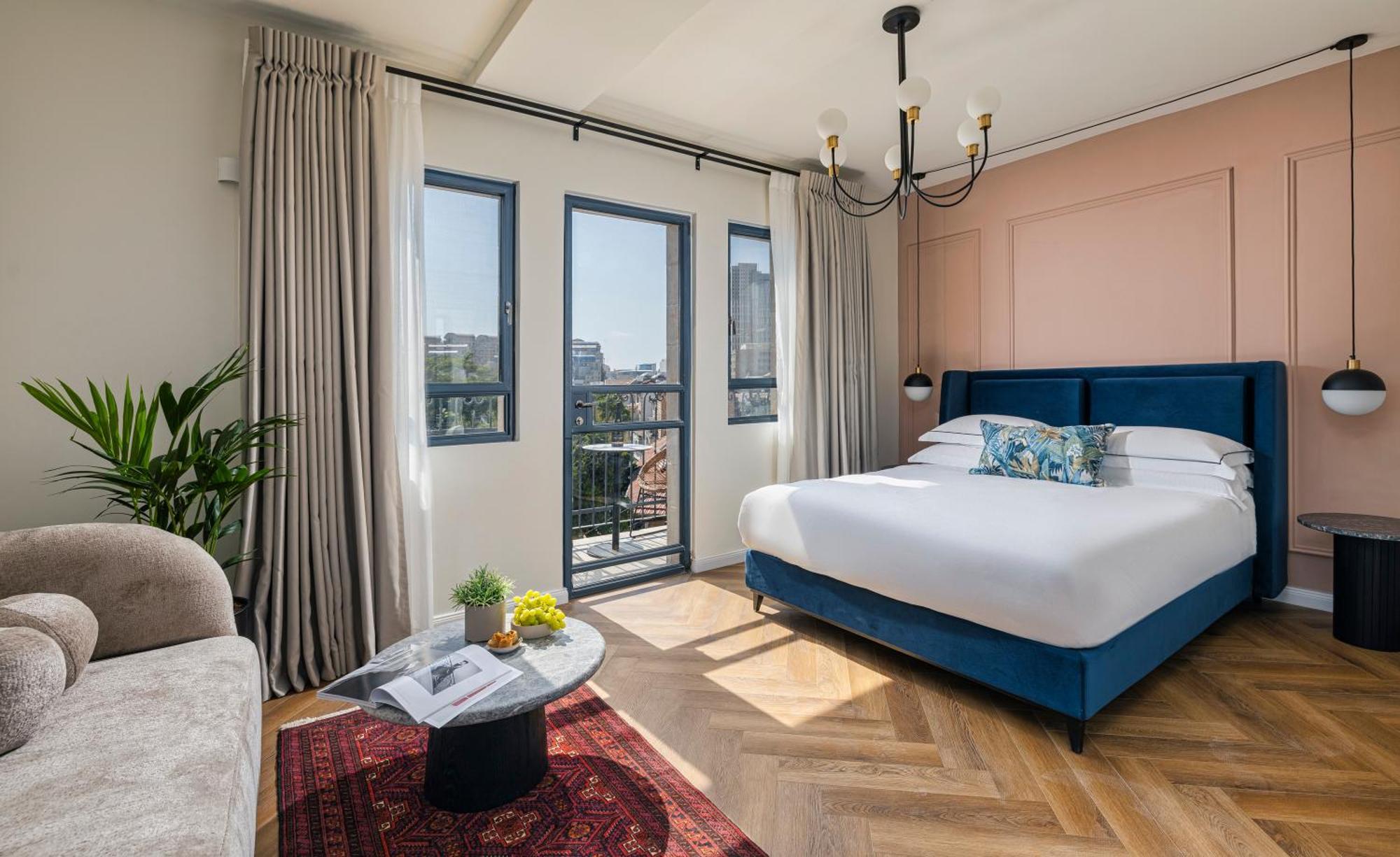 Villa Albi - Machne Yehuda Hotel Jeruzalem Buitenkant foto