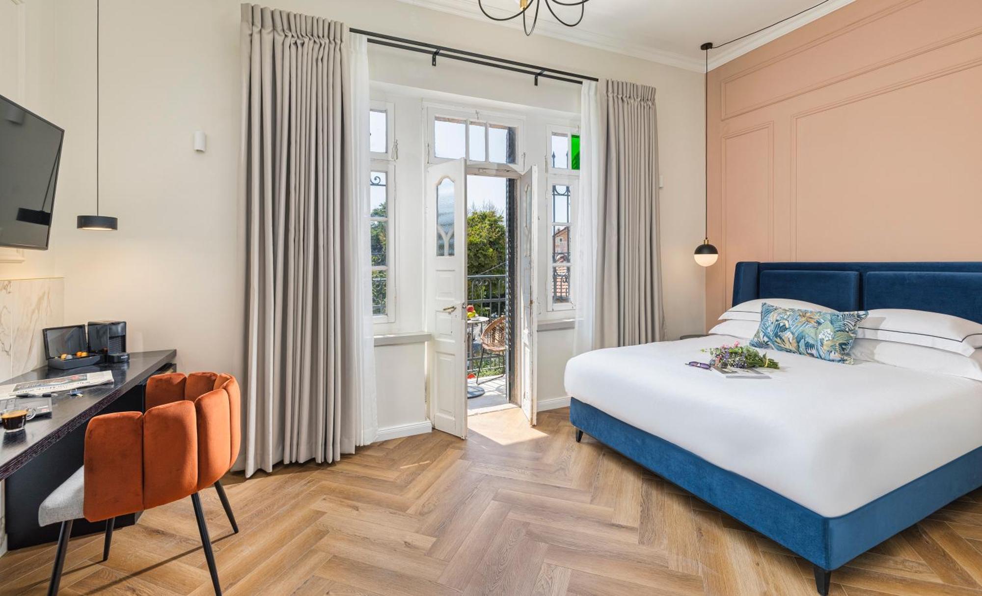 Villa Albi - Machne Yehuda Hotel Jeruzalem Buitenkant foto