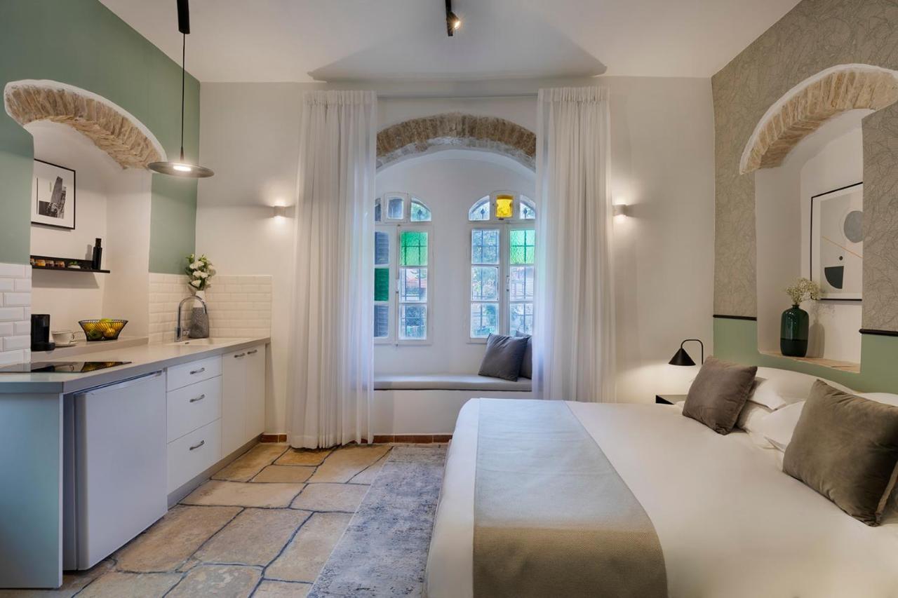Villa Albi - Machne Yehuda Hotel Jeruzalem Buitenkant foto
